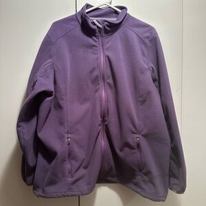 LLBean women’s polartec full-zip fleece jacket